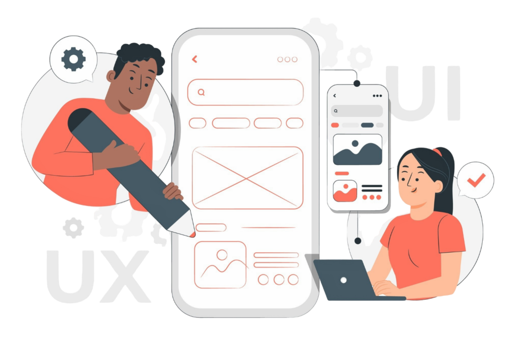 UI/UX Design Services